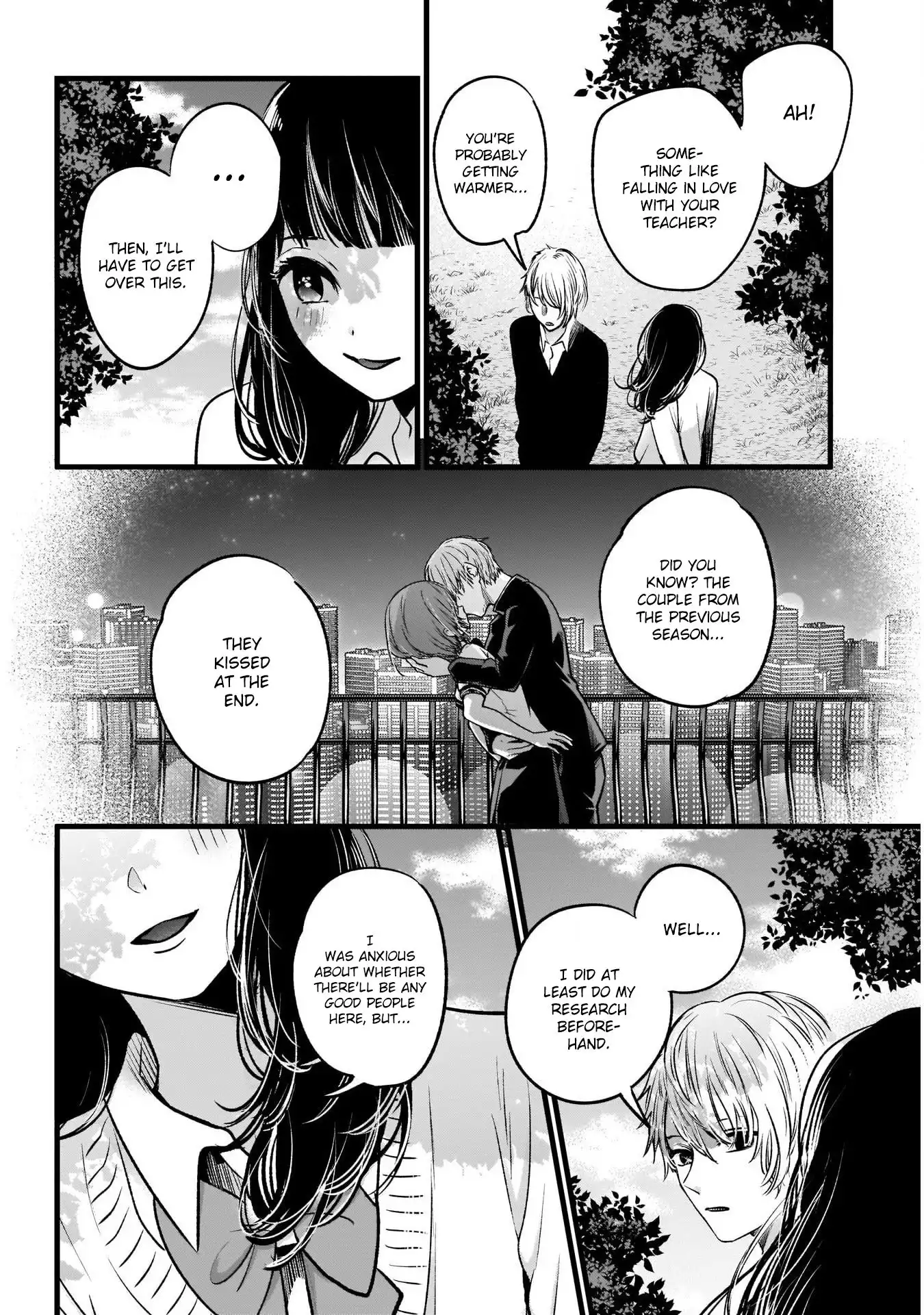 Oshi no Ko Chapter 21 17